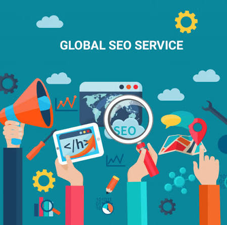 International SEO service for website search optimization