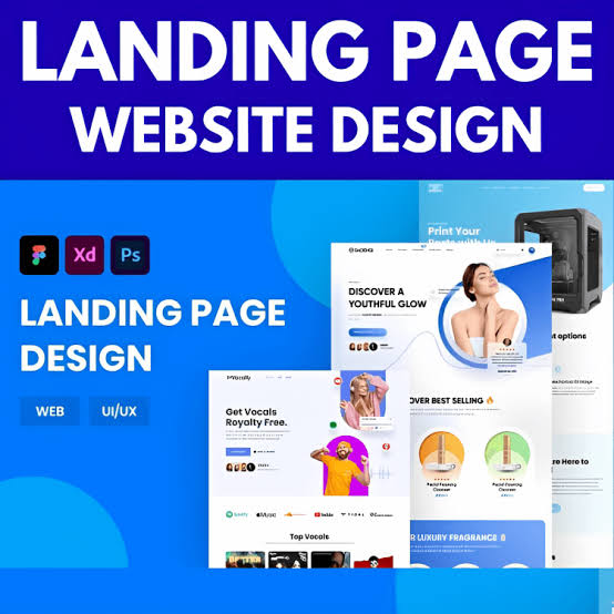 Local business landing pages service for business website solutions