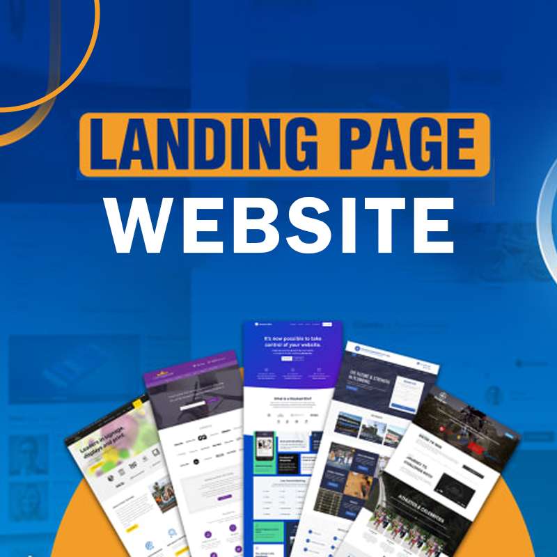 Local business landing pages service for professional page design
