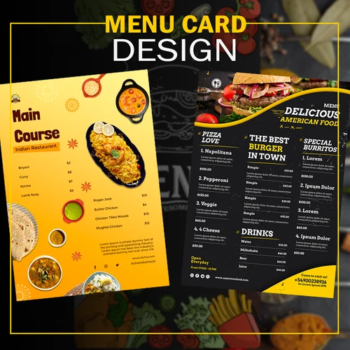 Restaurant Digital Signage, Menu Printing, Online Menus