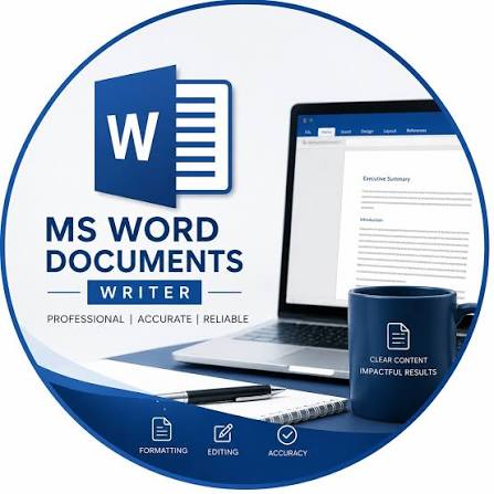 Microsoft Word formatting service for professional document formatting