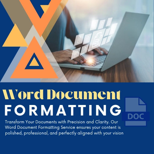 Microsoft Word formatting service for document layout improvement