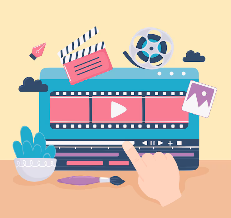 Motion Graphics Design Services - Creative Video Animation and Visual Effects