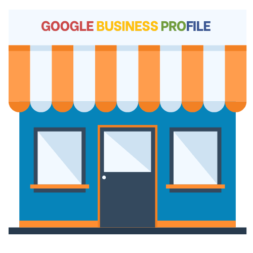 My business profile on Google service for business profile creation