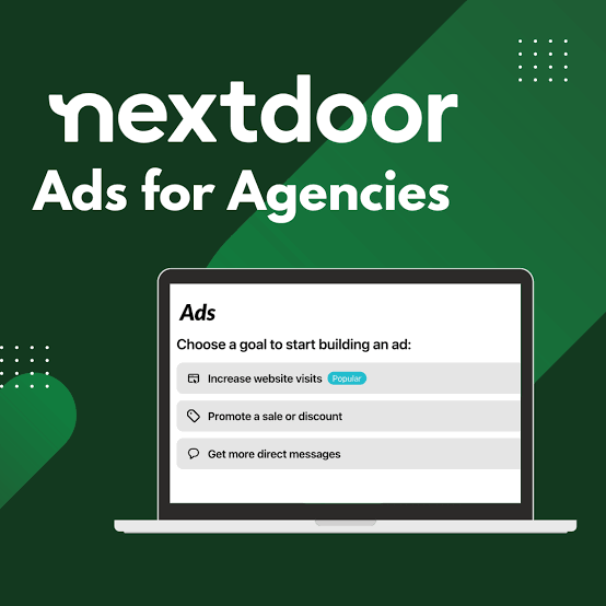 Nextdoor advertising service for local business campaigns and ads