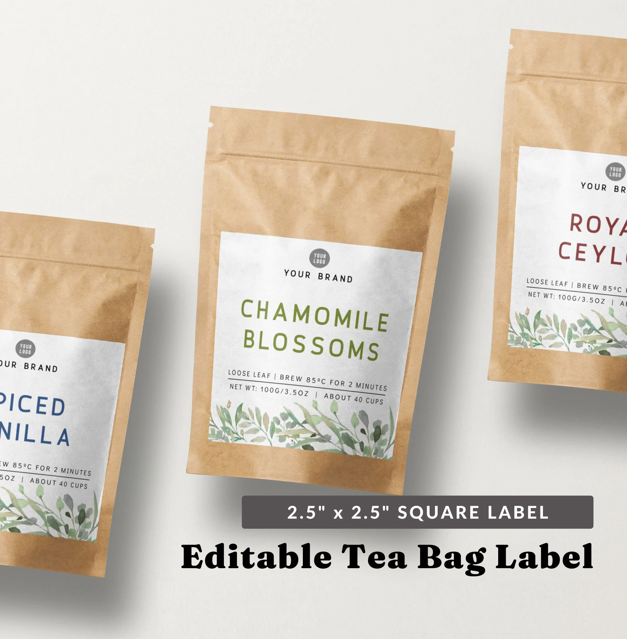 Professional Custom Packaging Labels, Print Packaging Stickers Design