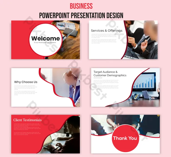 PowerPoint presentation design service for custom presentation solutions