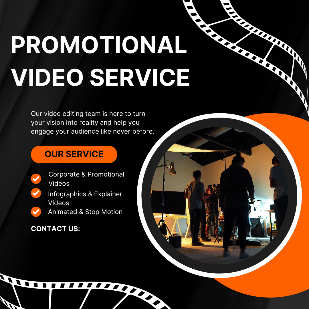 Professional Promo Ads & Video Creation Services Company