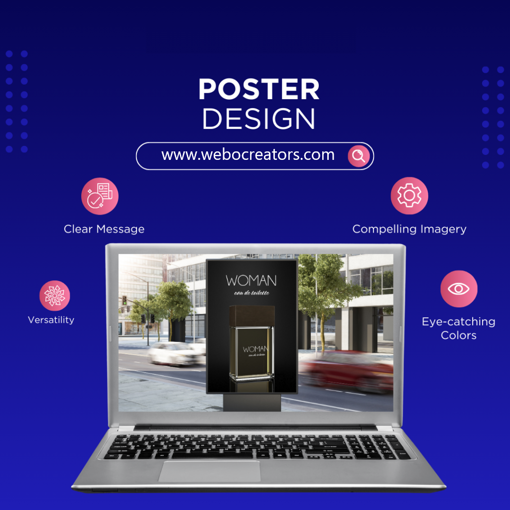 Professional Custom Creative Poster Design Agency