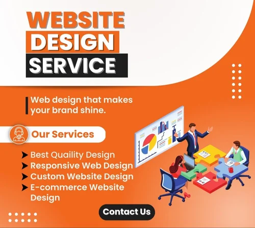 Professional web design company for business website development