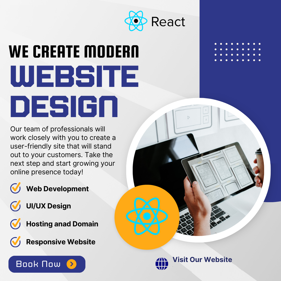 Professional React E-commerce Website Development Company Service