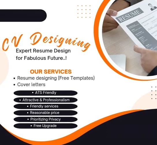 Top Resume & CV Design Agency