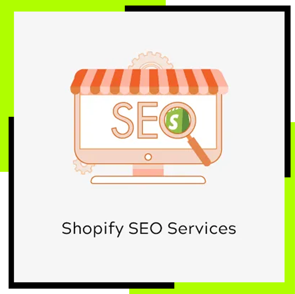 Shopify SEO optimization service for online store pages