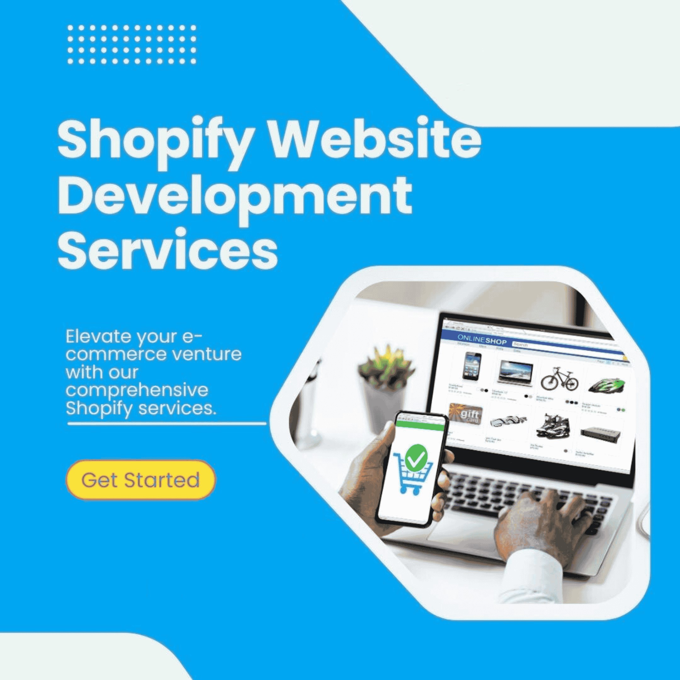 Best Shopify E-commerce Website Development Agency