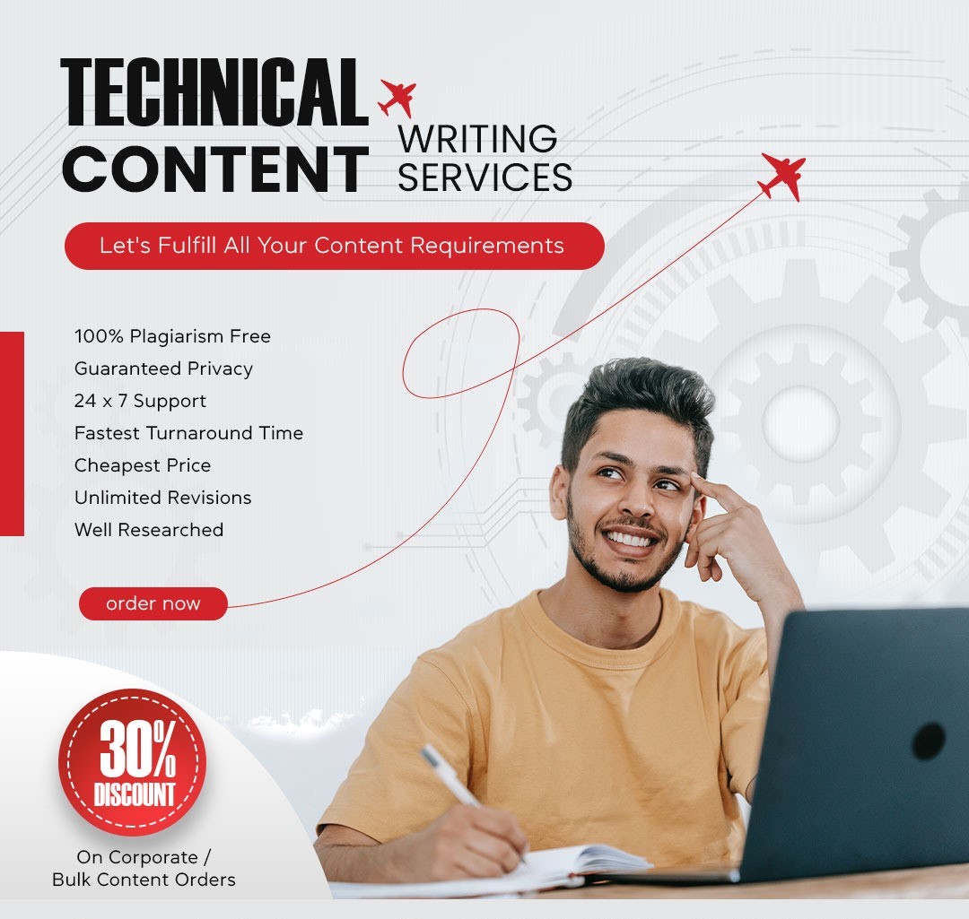 Technical Writing Services - Documentation & Professional Content Creation