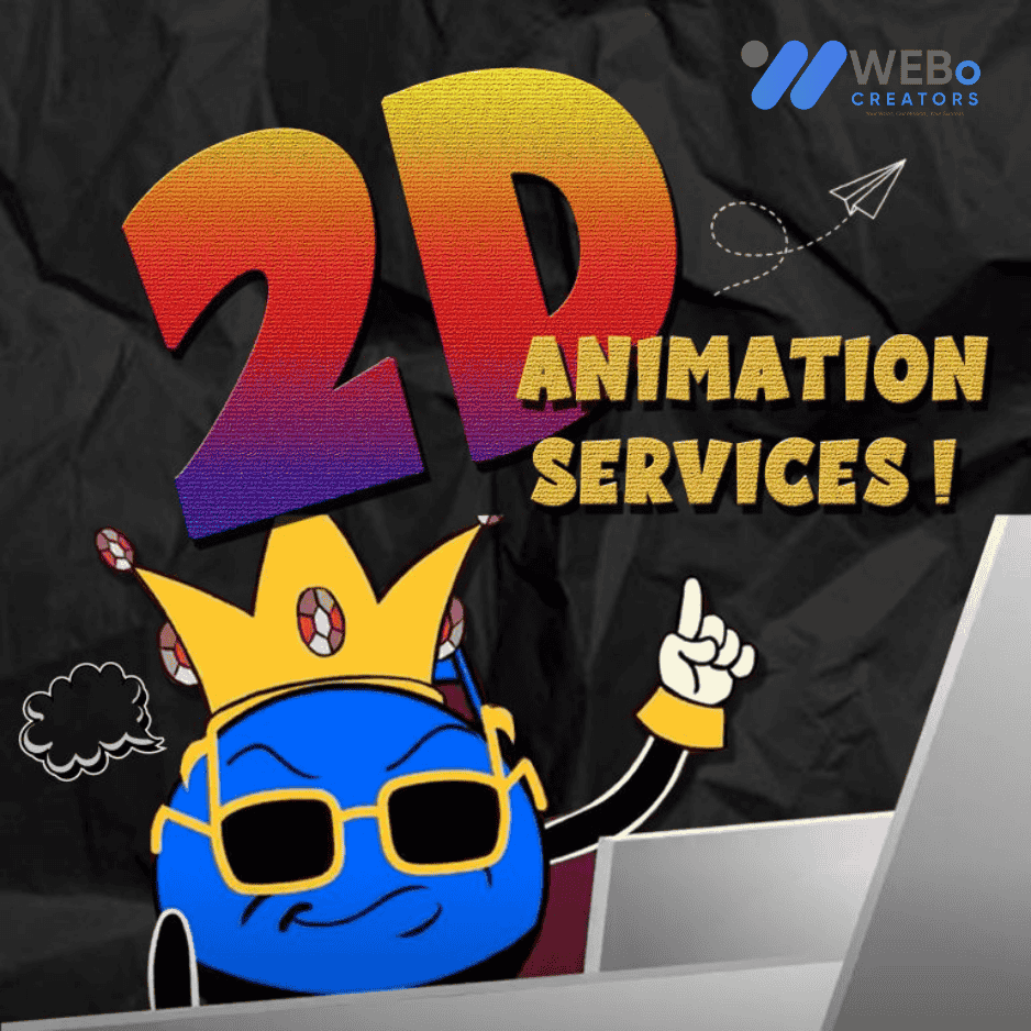 Professional 2D Animation & Motion Graphics