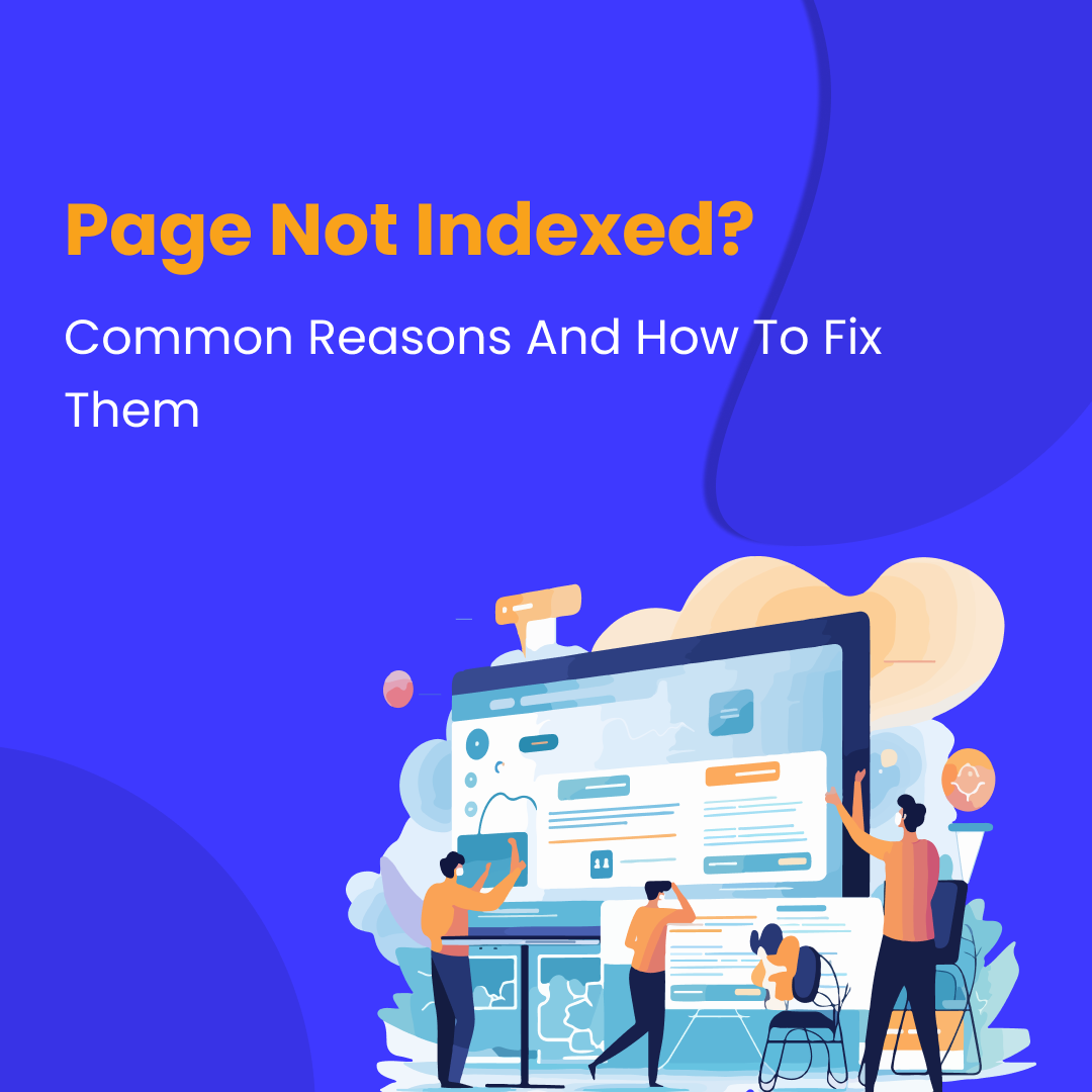 URL not indexed fix service for website indexing problems