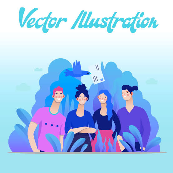 Vector illustration service for custom digital artwork design