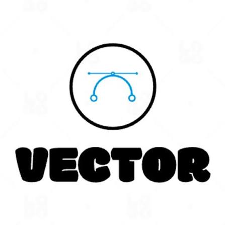 Custom vector logo design service for professional logo graphics