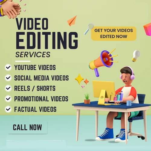Professional Social Media Video Editing Service Conmpany