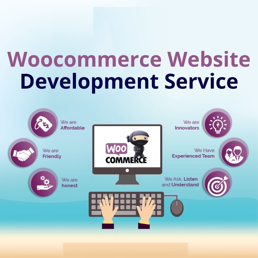 Professional WooCommerce Website Design Services to Boost Online Sales Services
