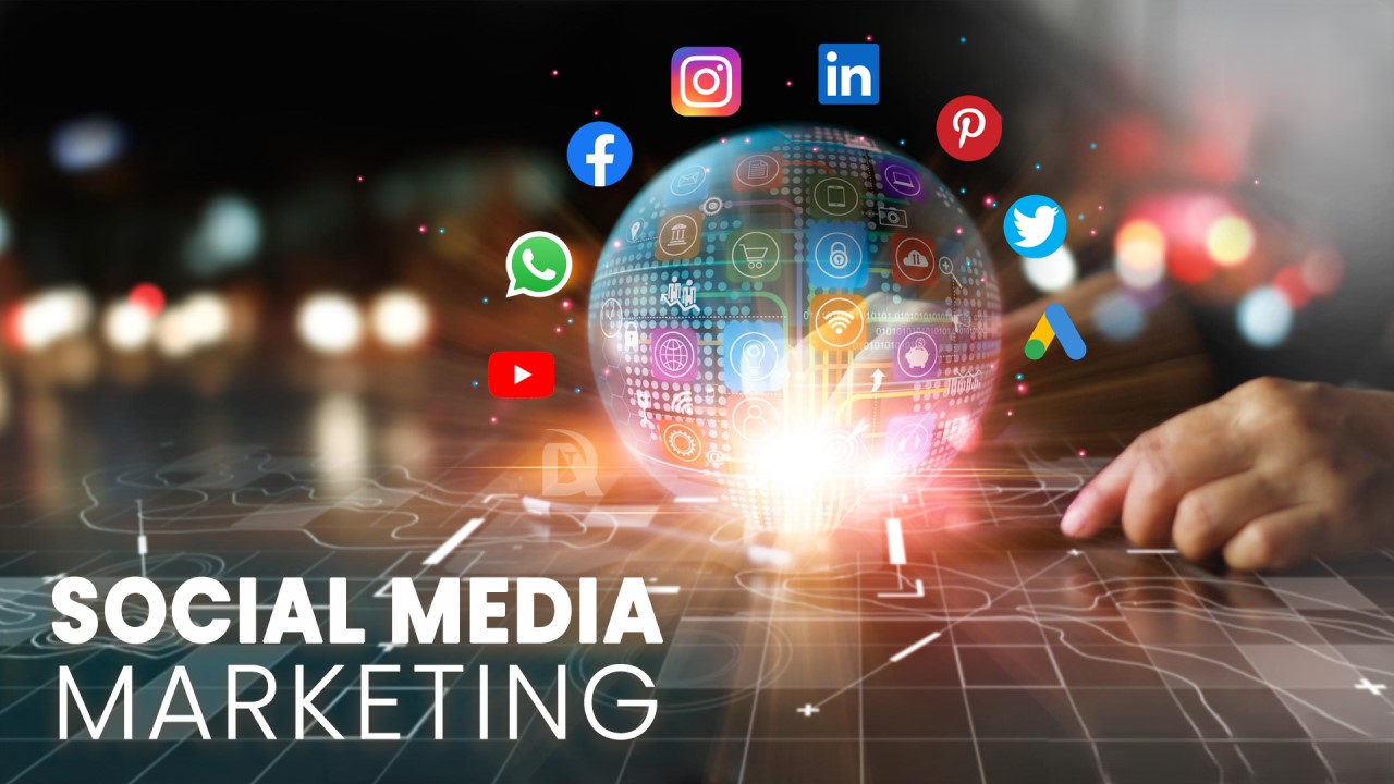 Social Media Marketing Service - Build Brand Awareness & Drive More Sales