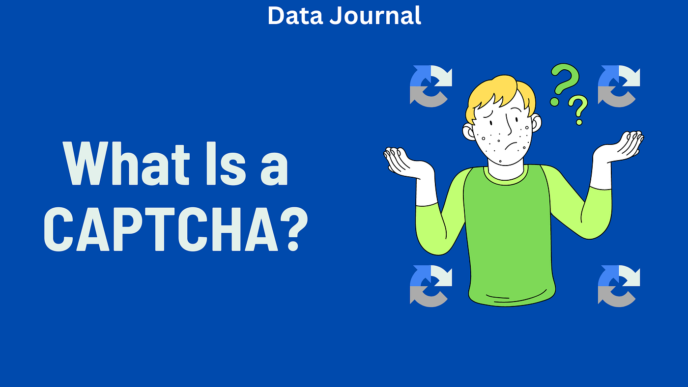 CAPTCHA Types and How CAPTCHA Works for Human Verification by Webo Creators